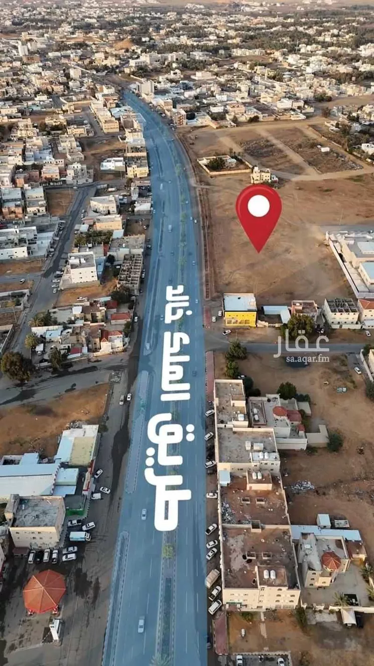 أرض للبيع في شارع طريق الملك خالد, حي النخيل, مدينة سكاكا, منطقة الجوف