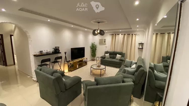 شقة للإيجار في شارع البهاء زهير ، حي الخالدية ، المدينة المنورة ، منطقة المدينة المنورة 8