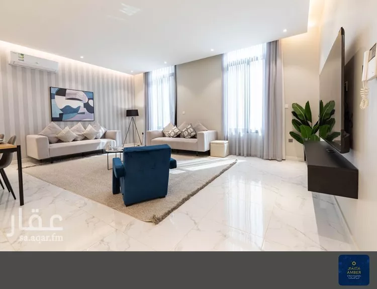 شقة للإيجار في شارع شهيد الدين ثم الوطن يحيى محمد يحيى الش, حي القيروان, مدينة الرياض, منطقة الرياض صورة 3