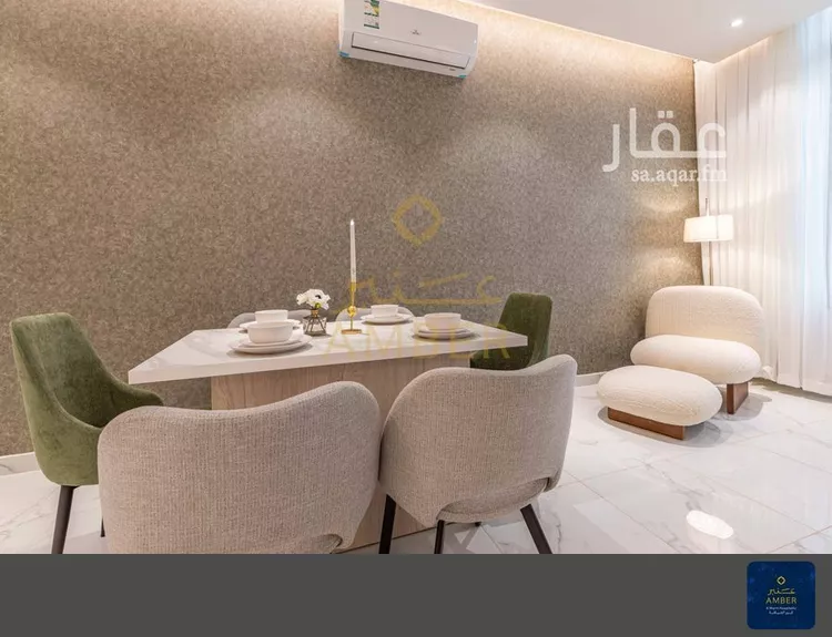 شقة للإيجار في شارع شهيد الدين ثم الوطن يحيى محمد يحيى الش, حي القيروان, مدينة الرياض, منطقة الرياض صورة 4