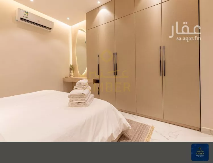 شقة للإيجار في شارع شهيد الدين ثم الوطن يحيى محمد يحيى الش, حي القيروان, مدينة الرياض, منطقة الرياض صورة 3