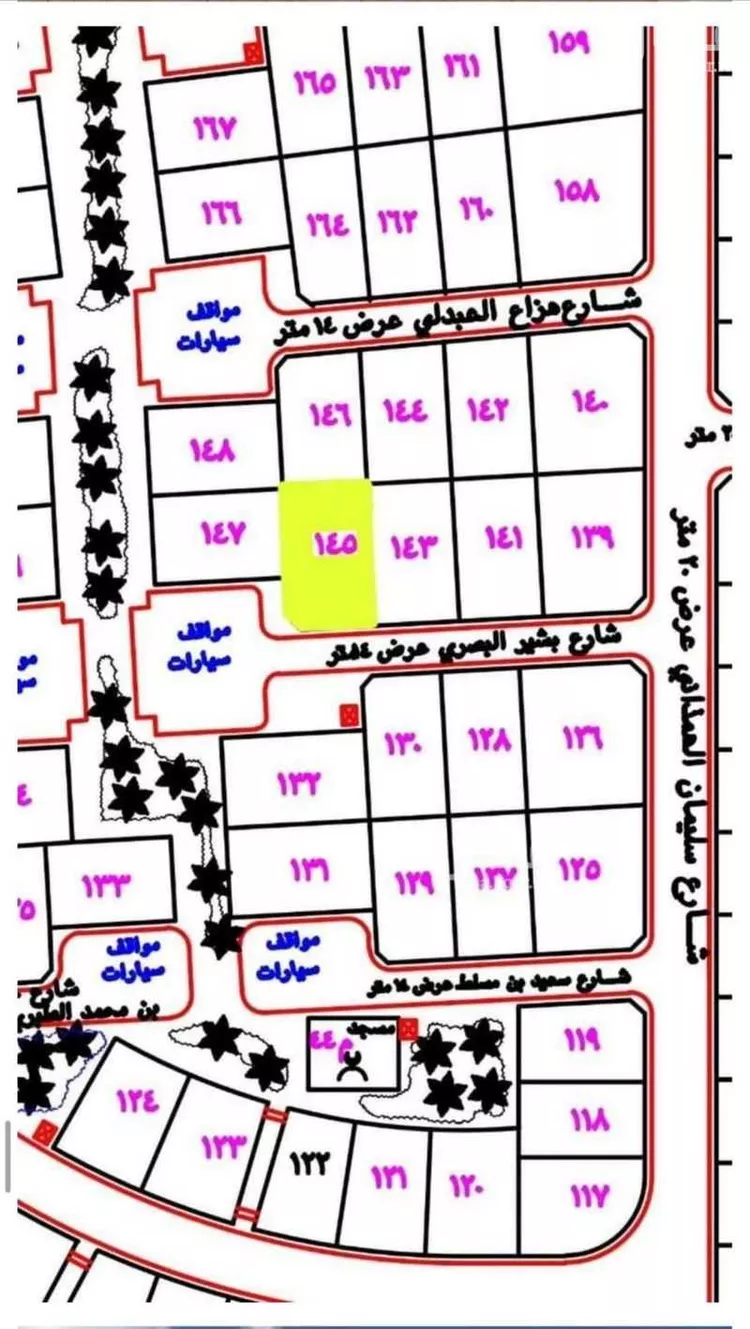 أرض للبيع في شارع 0000, حي المندسة, مدينة المدينه المنوره, منطقة المدينة المنورة صورة 5