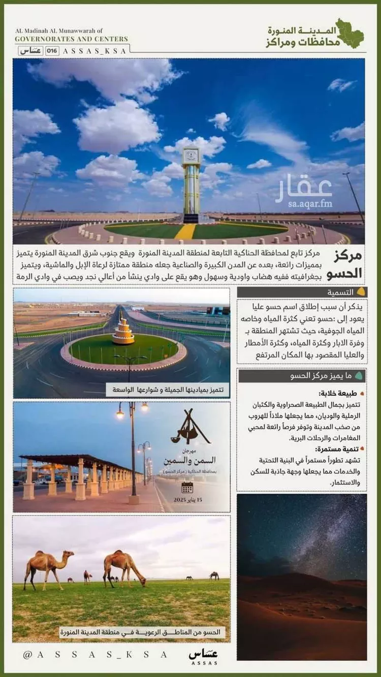 أرض للبيع في شارع الحسو 234, حي الحسو, مدينة الحسو, منطقة المدينة المنورة صورة 4