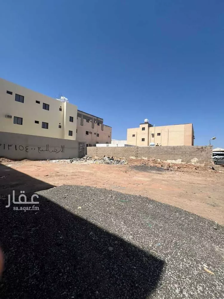أرض للبيع في شارع عبدالعظيم ابن عبدالقوي المنذري, حي وادي البطان, مدينة المدينه المنوره, منطقة المدينة المنورة صورة 3