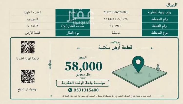 أرض للبيع في شارع 000, حي الصويدرة, مدينة المدينة المنورة, منطقة المدينة المنورة