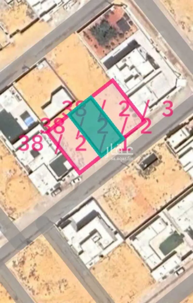 أرض للبيع في المملكة العربية السعودية
