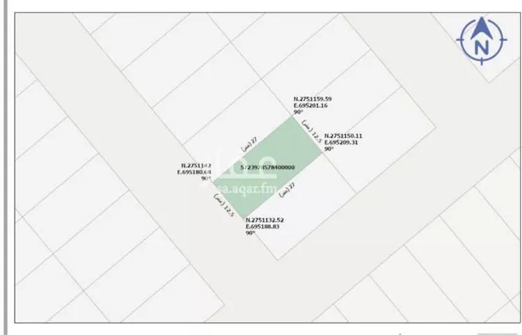 Land for Sale in Riyadh An Nadhim