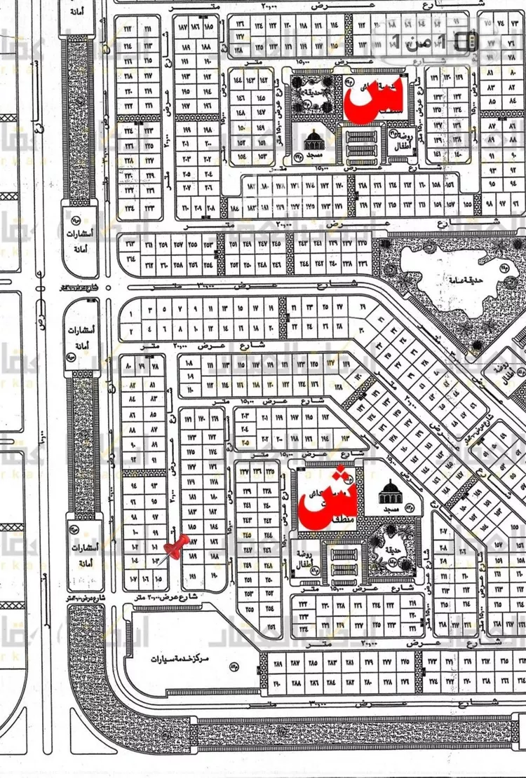 أرض للبيع في شارع العام, حي الورود الثاني, مدينة الاحساء, المنطقة الشرقية