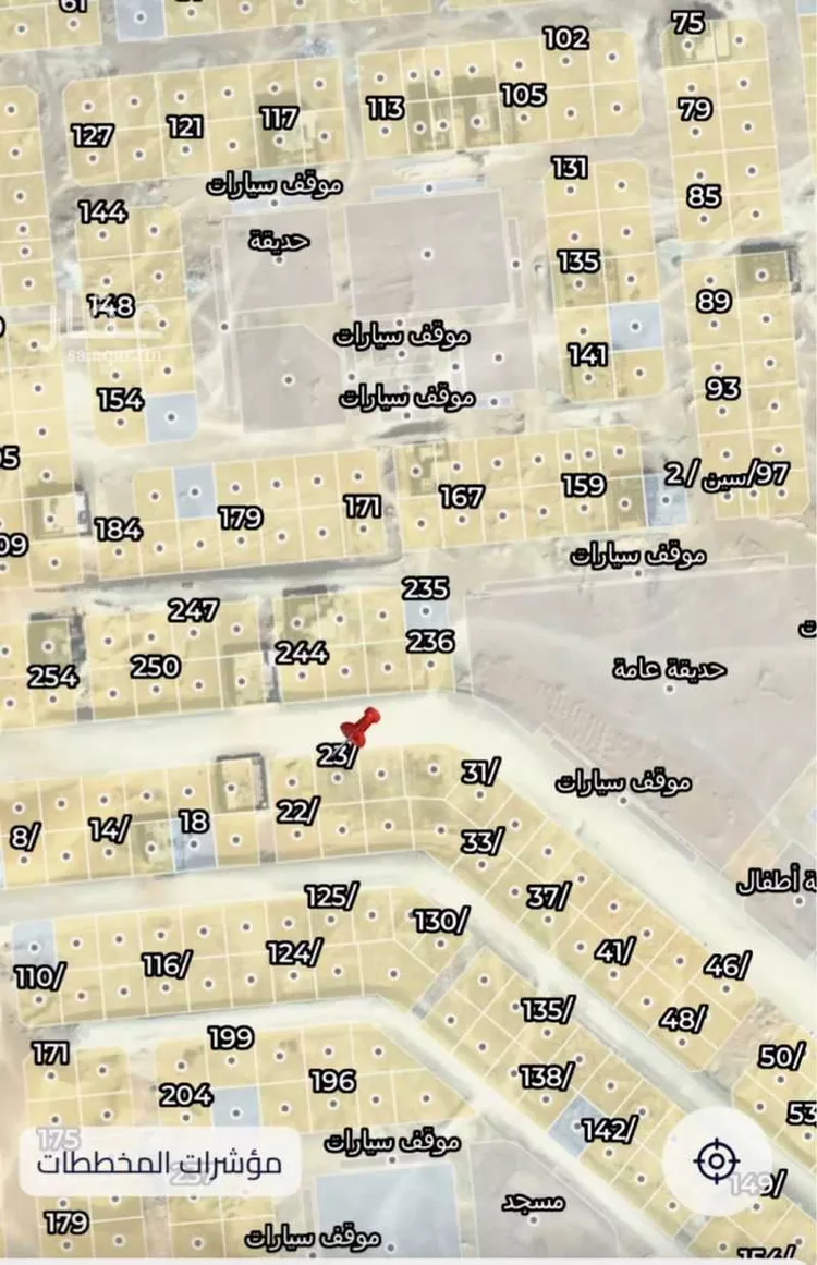 أرض للبيع في حي الورود الثاني, مدينة الاحساء, المنطقة الشرقية صورة 2