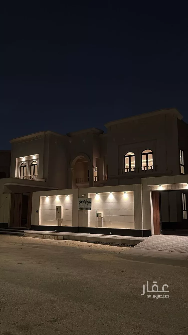فيلا للإيجار في شارع عبدالرحمن بن عوف, حي عين نجم, مدينة الاحساء, المنطقة الشرقية صورة 2