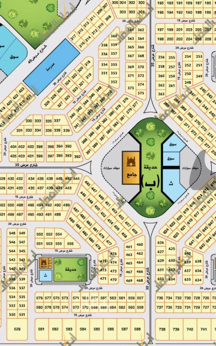 أرض للبيع في حي الرياض الثالث, مدينة الاحساء, المنطقة الشرقية