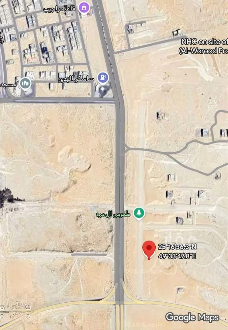 Land for Sale in Al Hofuf Al Huda
