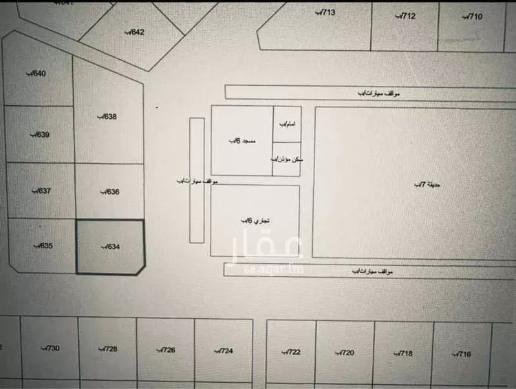 أرض للبيع في حي الرياض الثالث, مدينة الاحساء, المنطقة الشرقية