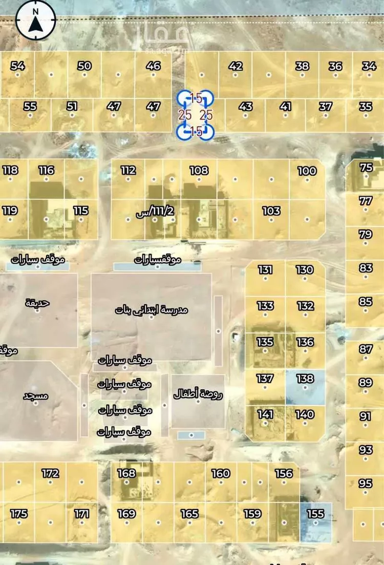 Land for Sale in Al Hofuf Al Huda صورة 2