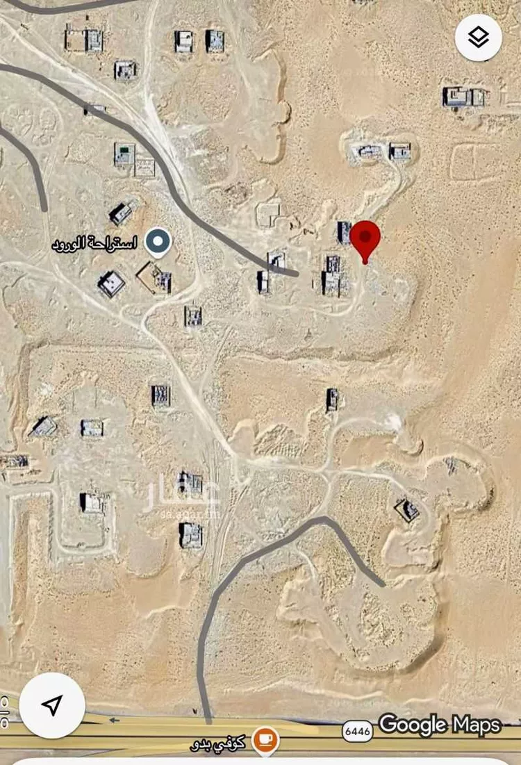 أرض للبيع في حي الورود الثاني, مدينة الاحساء, المنطقة الشرقية صورة 2
