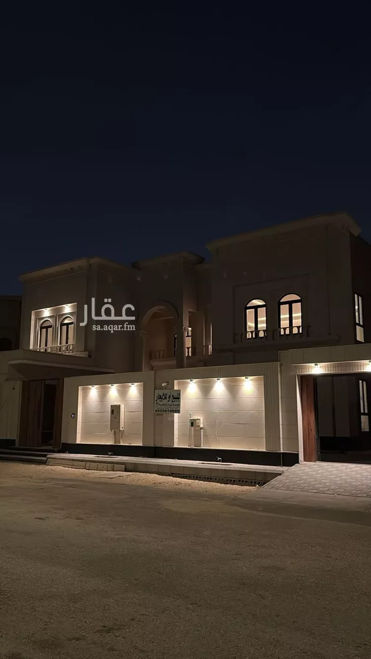 فيلا للبيع في شارع حسين المرصفي, حي عين نجم, مدينة الاحساء, المنطقة الشرقية صورة 2