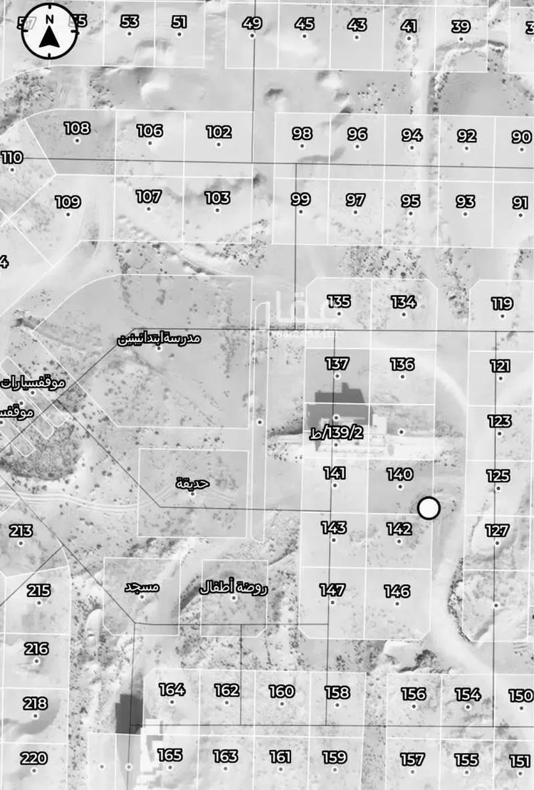 أرض للبيع في شارع الماضي, حي الورود الثالث, مدينة الاحساء, المنطقة الشرقية صورة 2