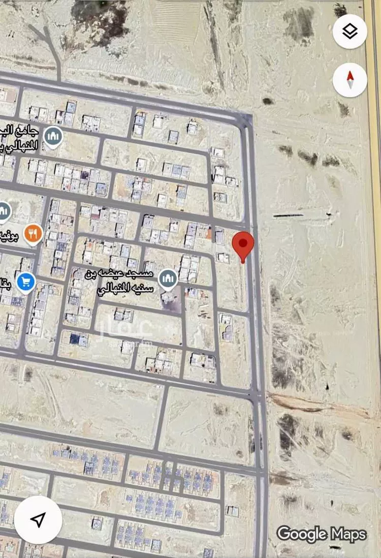 Land for Sale in Al Hofuf Al Taraf