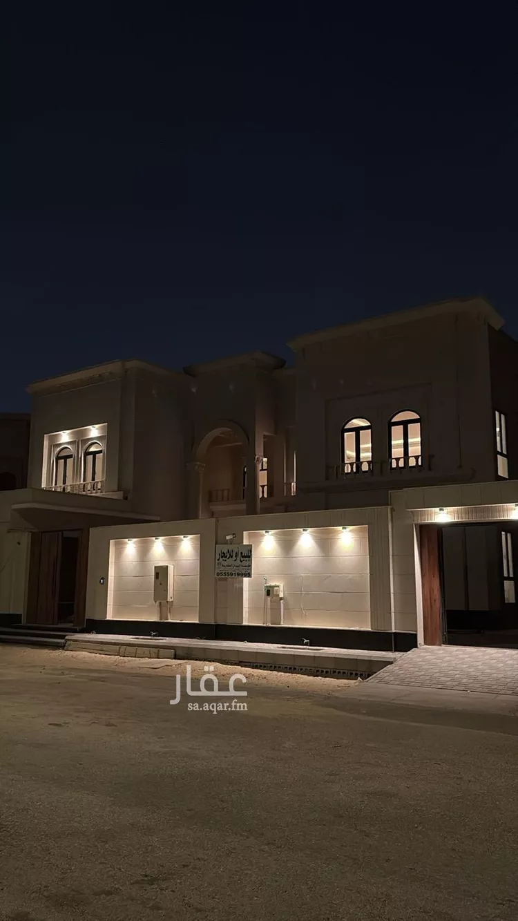 فيلا للإيجار في شارع عبدالرحمن بن عوف, حي عين نجم, مدينة الاحساء, المنطقة الشرقية صورة 4
