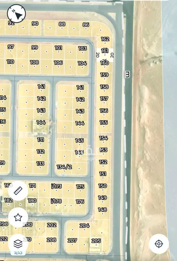 Land for Sale in Al Hofuf Al Taraf صورة 2