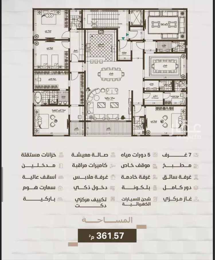 دور للبيع في شارع محي الدين ناظر, حي الحمراء, مدينة جدة, منطقة مكة المكرمة صورة 2