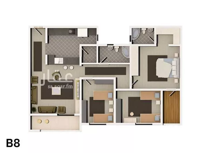 Apartment for Sale in Riyadh Al Malqa