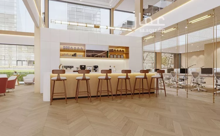 مكتب تجاري للإيجار في شارع الثمامة الفرعي, حي الصحافة, مدينة الرياض, منطقة الرياض صورة 4