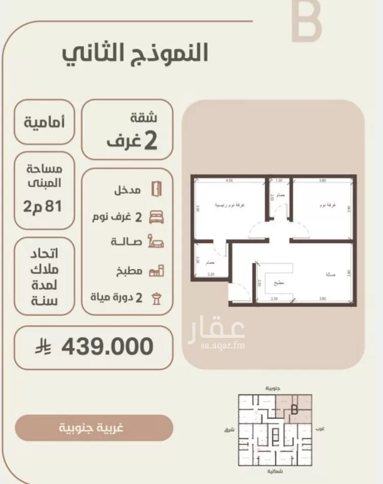 شقة للبيع في شارع احمد محمد السباعي, حي الروضة, مدينة جدة, منطقة مكة المكرمة صورة 4