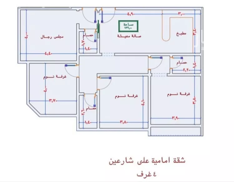 شقة للبيع في شارع الامير عبدالمجيد, حي الصواري, مدينة جدة, منطقة مكة المكرمة صورة 3
