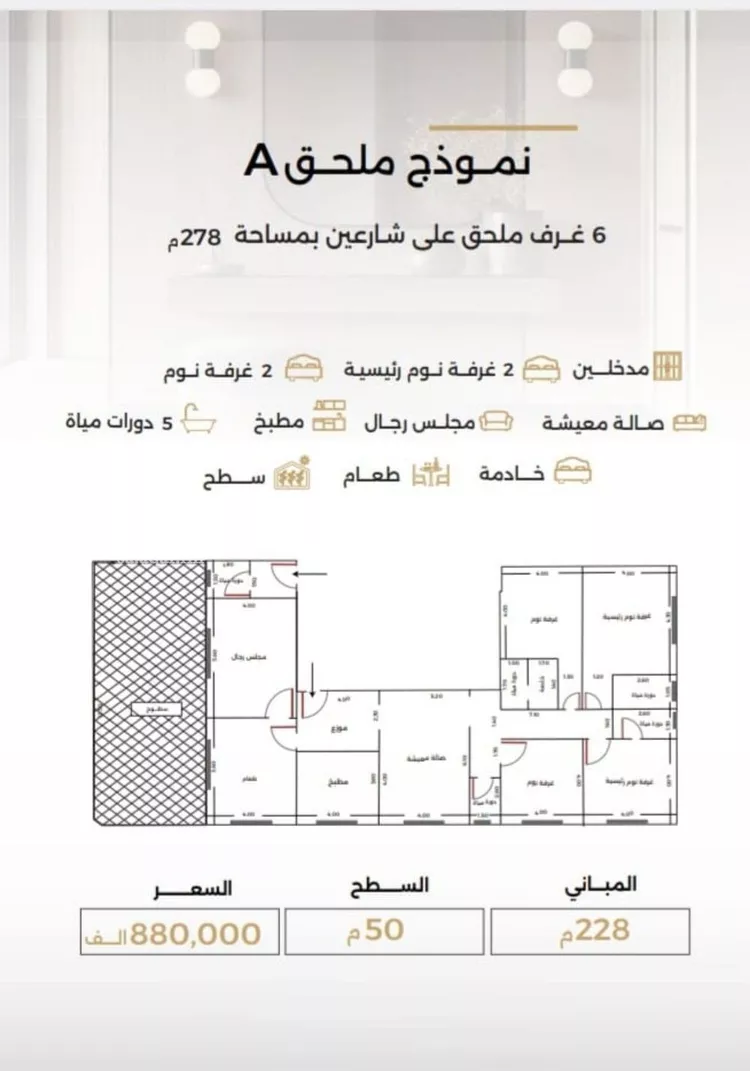 شقة للبيع في شارع الناصر بن الأحمر, حي الصفاء, مدينة جدة, منطقة مكة المكرمة صورة 2