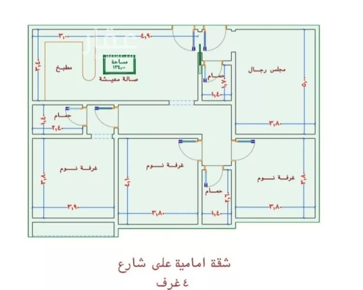شقة للبيع في شارع الامير عبدالمجيد, حي الصواري, مدينة جدة, منطقة مكة المكرمة صورة 2