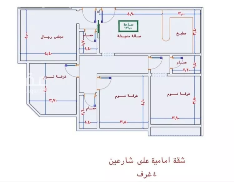 شقة للبيع في شارع الامير عبدالمجيد, حي الصواري, مدينة جدة, منطقة مكة المكرمة صورة 2