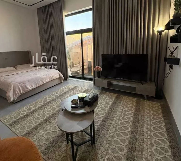 استديو مفروش للحجز في شارع جرير بن حازم ، حي الرمال ، الرياض ، منطقة الرياض صورة 4