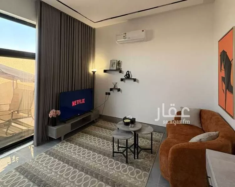 استديو مفروش للحجز في شارع جرير بن حازم ، حي الرمال ، الرياض ، منطقة الرياض صورة 3