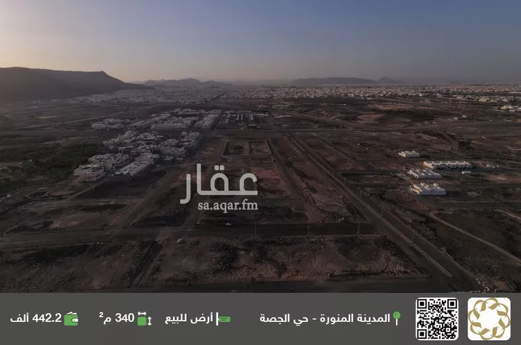 أرض للبيع في شارع مأمون بن محمد قباني, حي الجصة, مدينة المدينة المنورة, منطقة المدينة المنورة