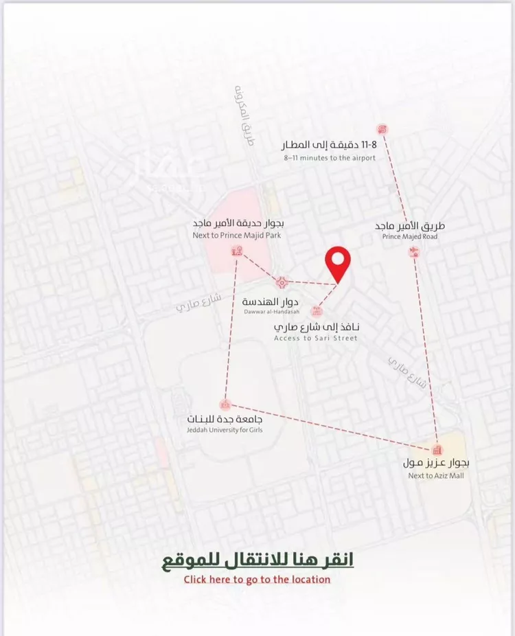 شقة للبيع في شارع ربيعة بن سعد, حي الربوة, مدينة جدة, منطقة مكة المكرمة صورة 4