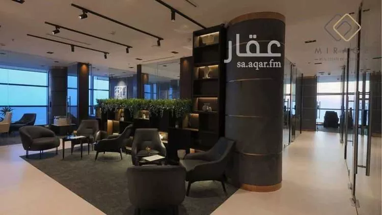 مكتب تجاري للإيجار في شارع طه خصيفان, حي الشاطئ, مدينة جدة, منطقة مكة المكرمة صورة 3