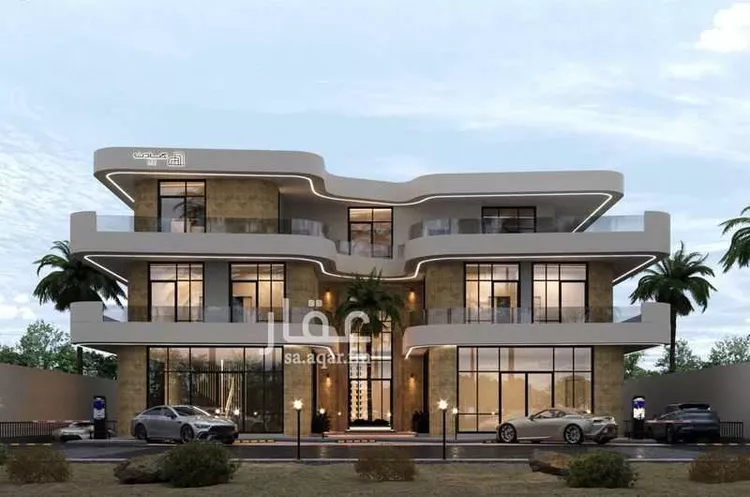 مكتب تجاري للإيجار في شارع وادي هجر, حي الملقا, مدينة الرياض, منطقة الرياض