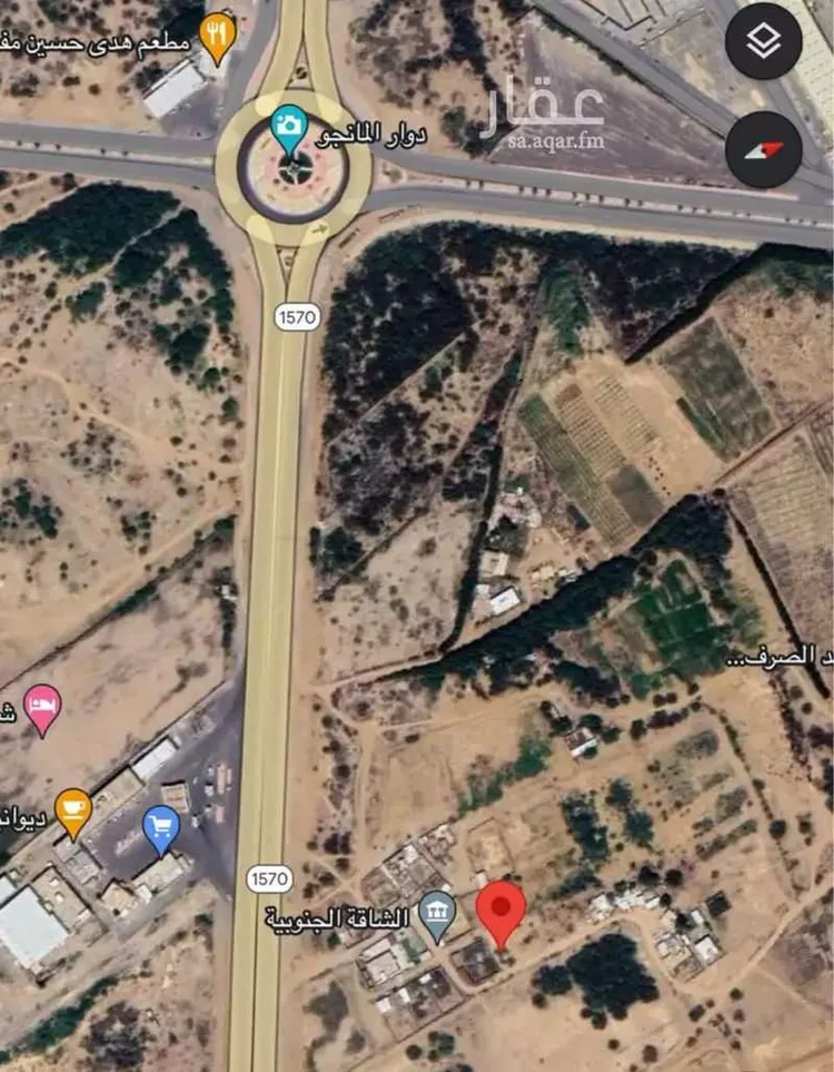 أرض للبيع في 2- شارع الملك فهد ، ابو عريش ، ابو عريش