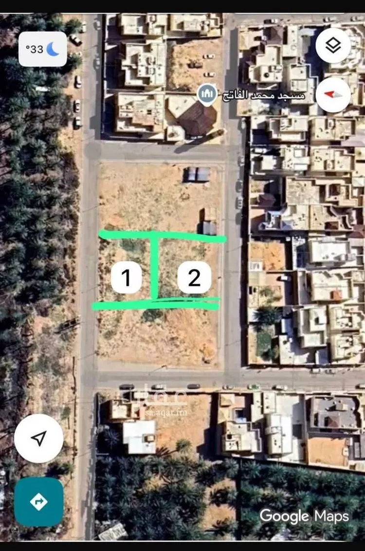أرض للبيع في شارع ابي سعد التميمي, حي خب القبر, مدينة بريده, منطقة القصيم