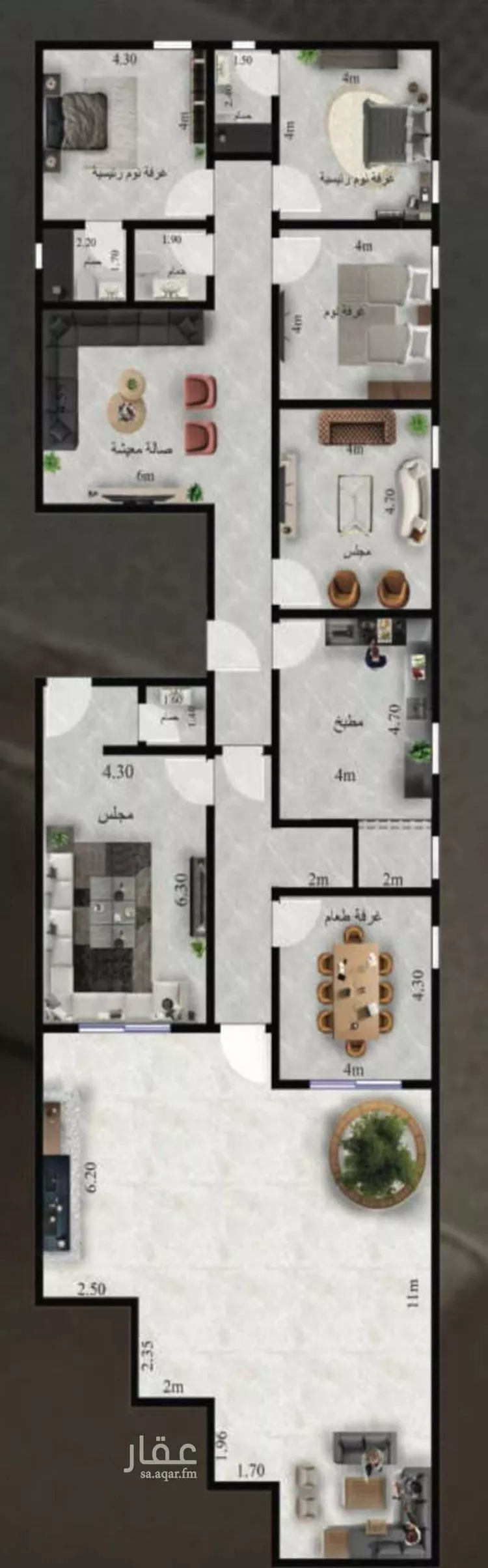 Apartment for Sale in Jeddah As Safaa