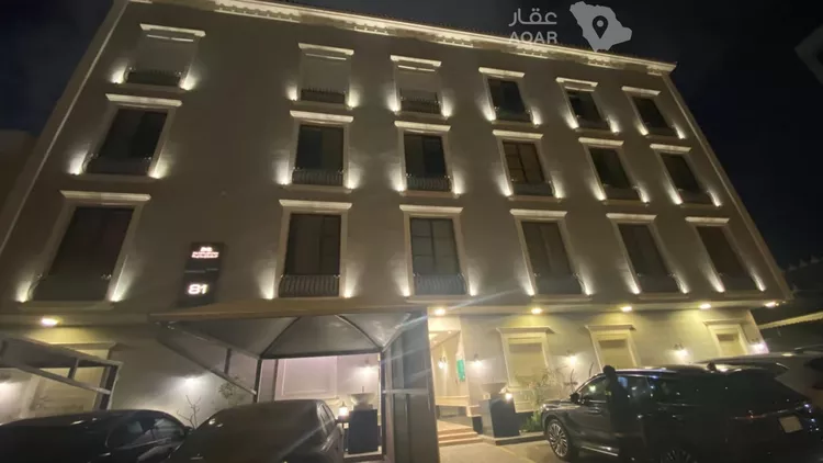 شقة للإيجار في شارع محمد الجبلي, حي القيروان, مدينة الرياض, منطقة الرياض 4