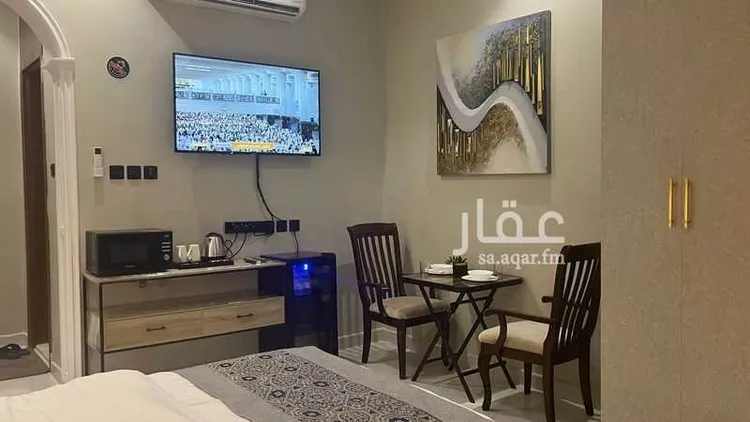 استديو مفروش للحجز في المدينة المنورة ، حي شظاة ، منطقة المدينة المنورة صورة 3