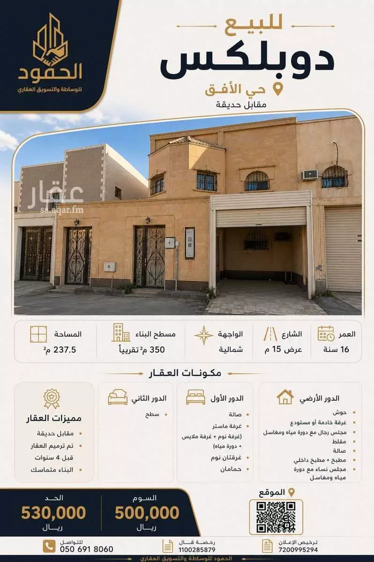 Villa for Sale in Buraydah Al Jamiyin