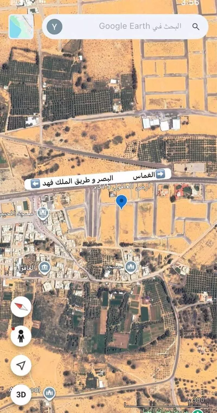 أرض للبيع في شارع العاقول, حي العاقول, مدينة البصر, منطقة القصيم