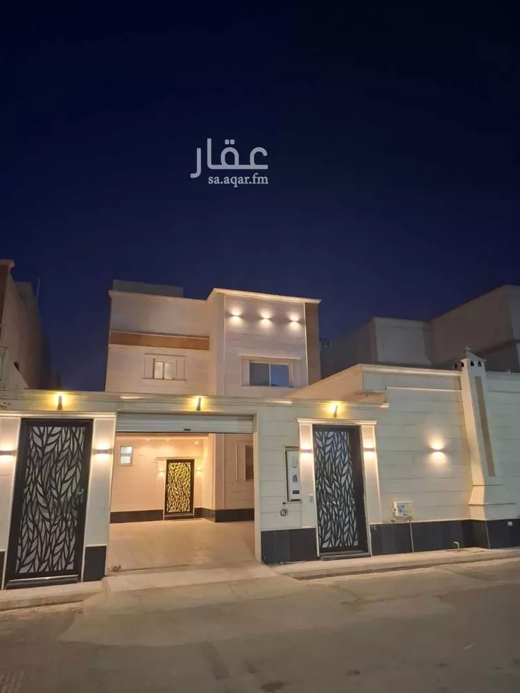 فيلا للبيع في شارع الجسر, حي الحزم, مدينة بريده, منطقة القصيم صورة 2