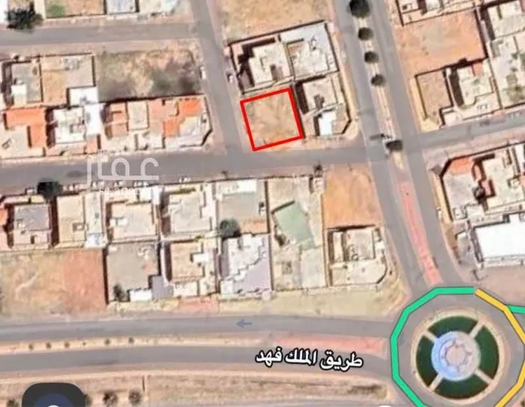 أرض للبيع في شارع القادسية 209, حي القادسية, مدينة البدائع, منطقة القصيم