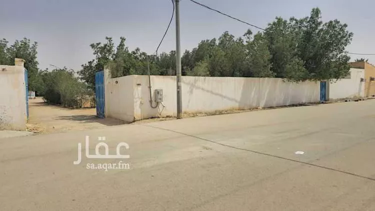 أرض للبيع في شارع عبدالله ابن العباس, حي وسيلة, مدينة المزاحمية, منطقة الرياض