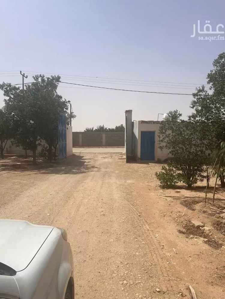 أرض للبيع في شارع عبدالله ابن العباس, حي وسيلة, مدينة المزاحمية, منطقة الرياض صورة 2