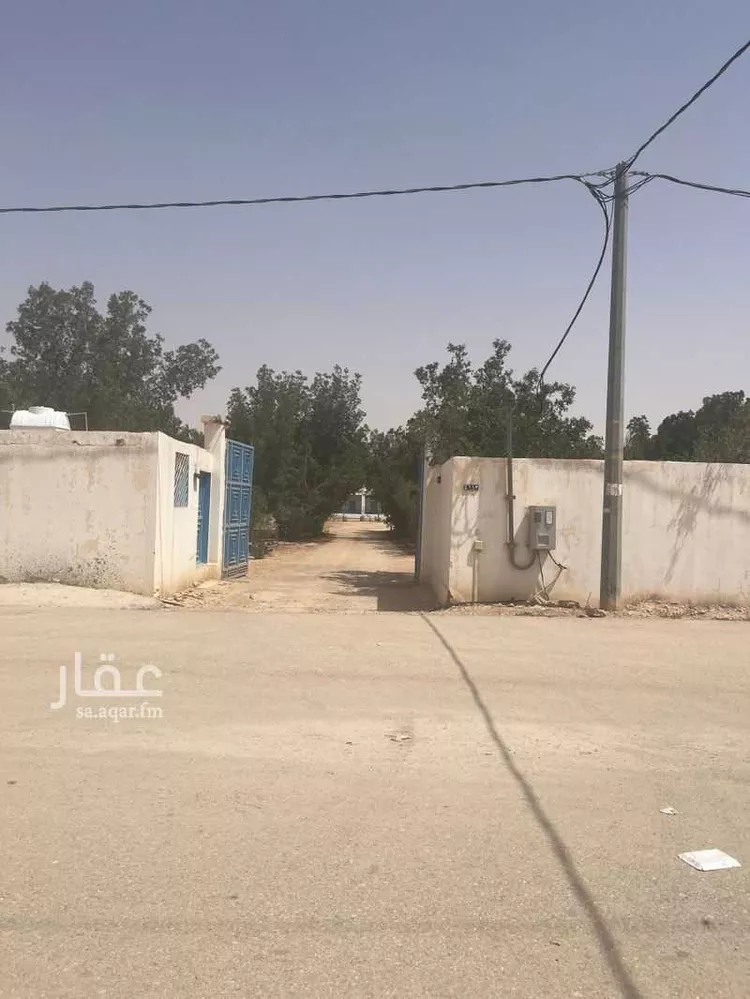 أرض للبيع في شارع عبدالله ابن العباس, حي وسيلة, مدينة المزاحمية, منطقة الرياض صورة 3